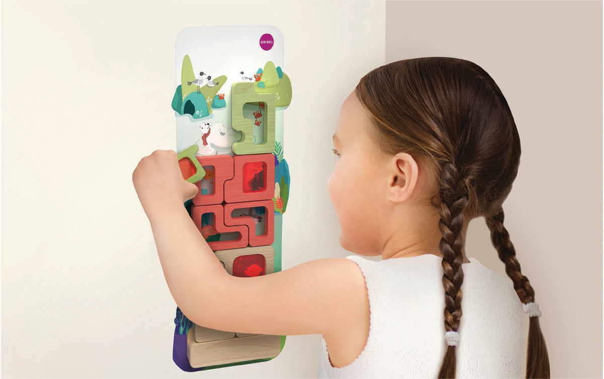 Vertiplay store wall toys