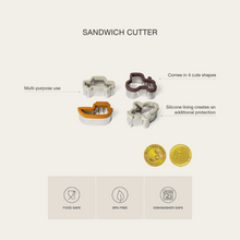 Load image into Gallery viewer, Citron - Sandwich Cutter
