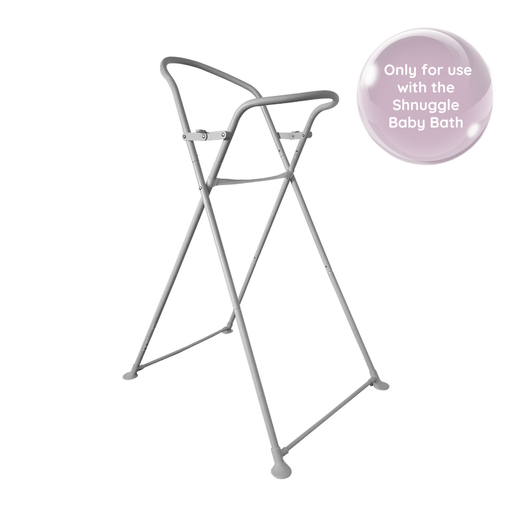 Shnuggle - Folding Bath Stand with Strap