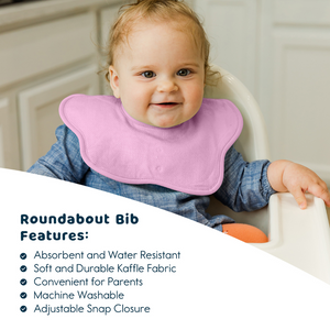 Tiny Twinkle - Roundabout Bib 3-Pack Set