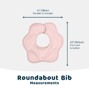 Tiny Twinkle - Roundabout Bib 3-Pack Set