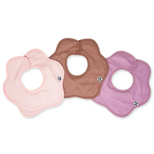 Load image into Gallery viewer, Tiny Twinkle - Roundabout Bib 3-Pack Set
