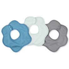 Load image into Gallery viewer, Tiny Twinkle - Roundabout Bib 3-Pack Set
